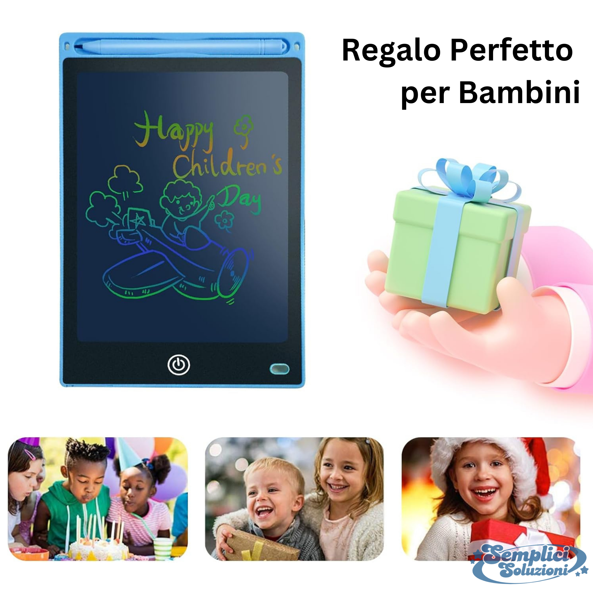 SempliciSoluzioni Lavagnetta Magica Cancellabile