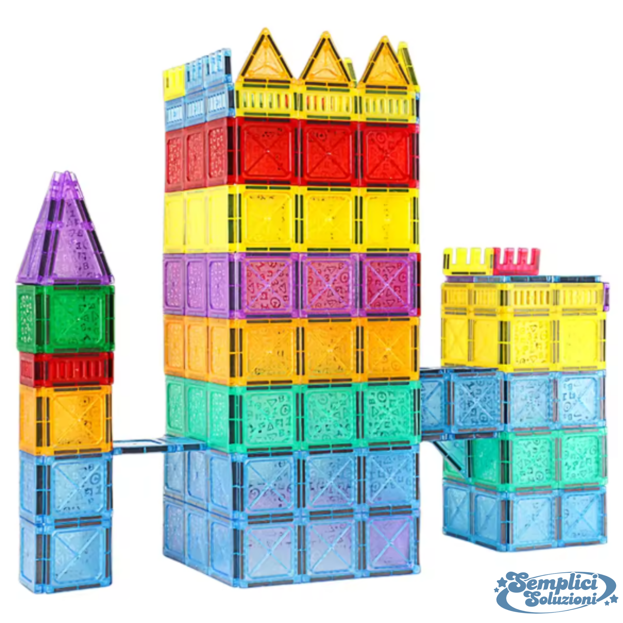 Gioco Montessoriano Tessere Magnetiche - SempliciSoluzioni