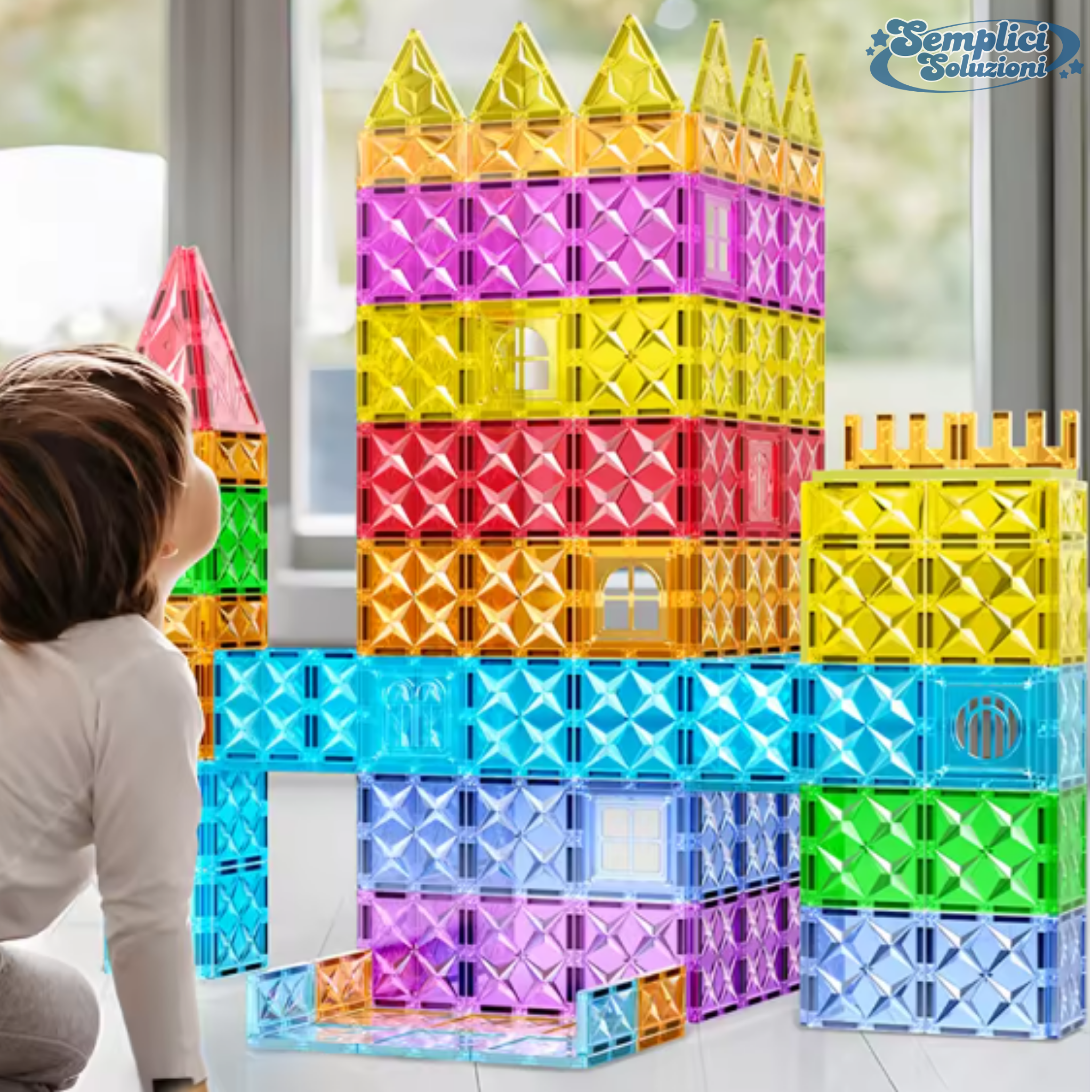 Gioco Montessoriano Tessere Magnetiche - SempliciSoluzioni