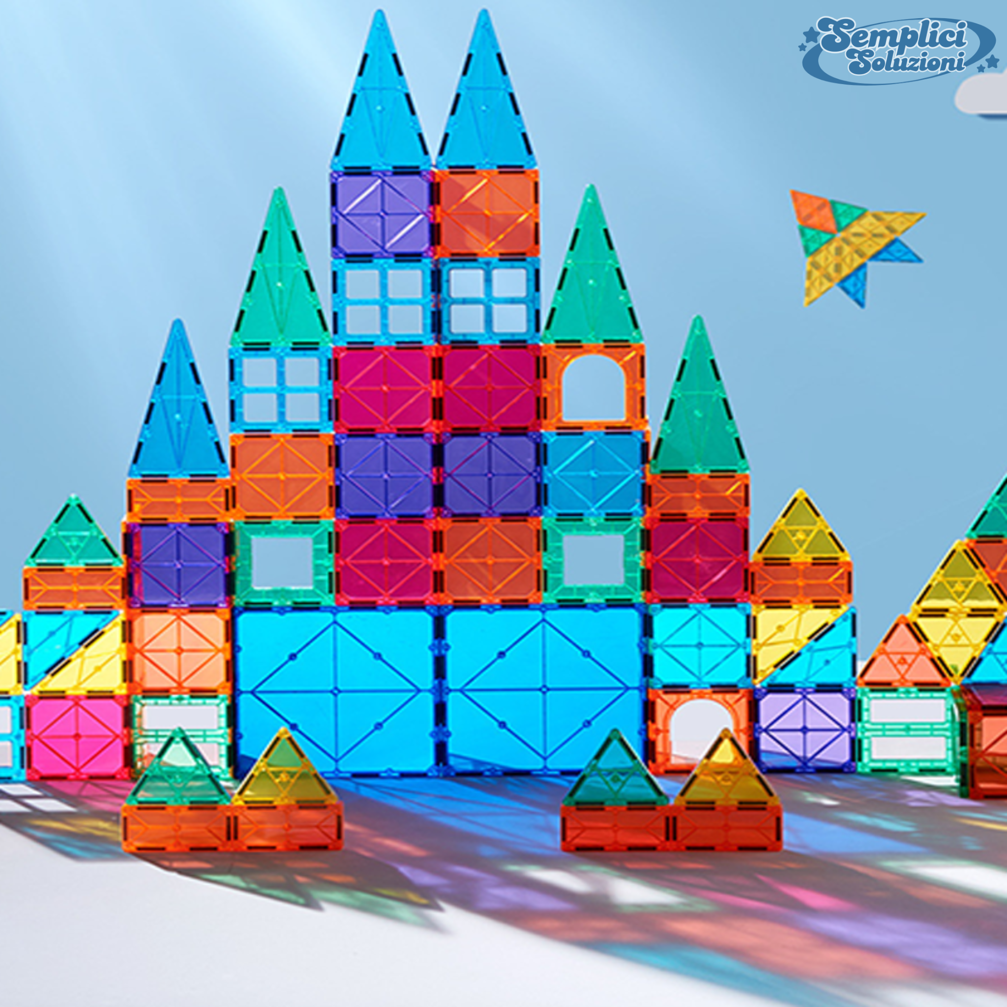 Gioco Montessoriano Tessere Magnetiche - SempliciSoluzioni